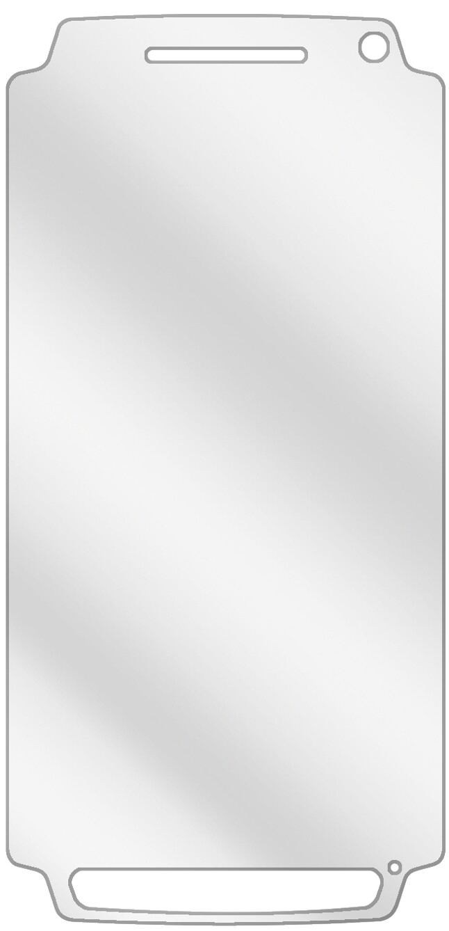 dipos Displayschutz für Casio IT-G400, transparente Oberfläche, geringe Dicke und perfekte Passform