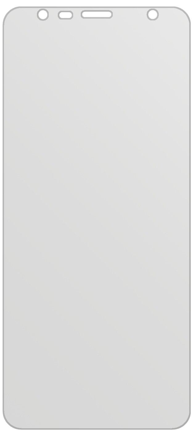 dipos Displayschutz für Samsung Galaxy J6 Plus (2018), mattierte Oberfläche, geringe Dicke und perfekte Passform