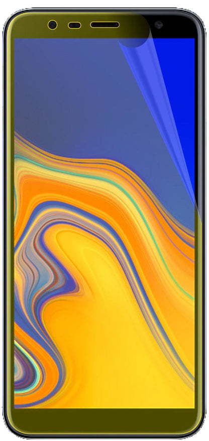 3x 3D Full Cover Schutzfolie für Samsung Galaxy J6 Plus (2018)