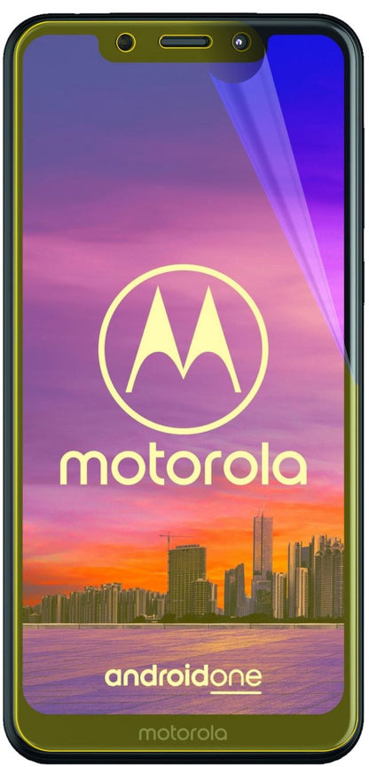 3x 3D Full Cover Schutzfolie für Motorola One