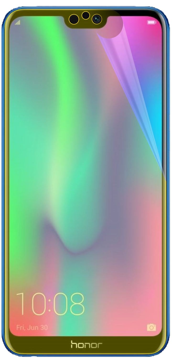 3x 3D Full Cover Schutzfolie für Honor 9N