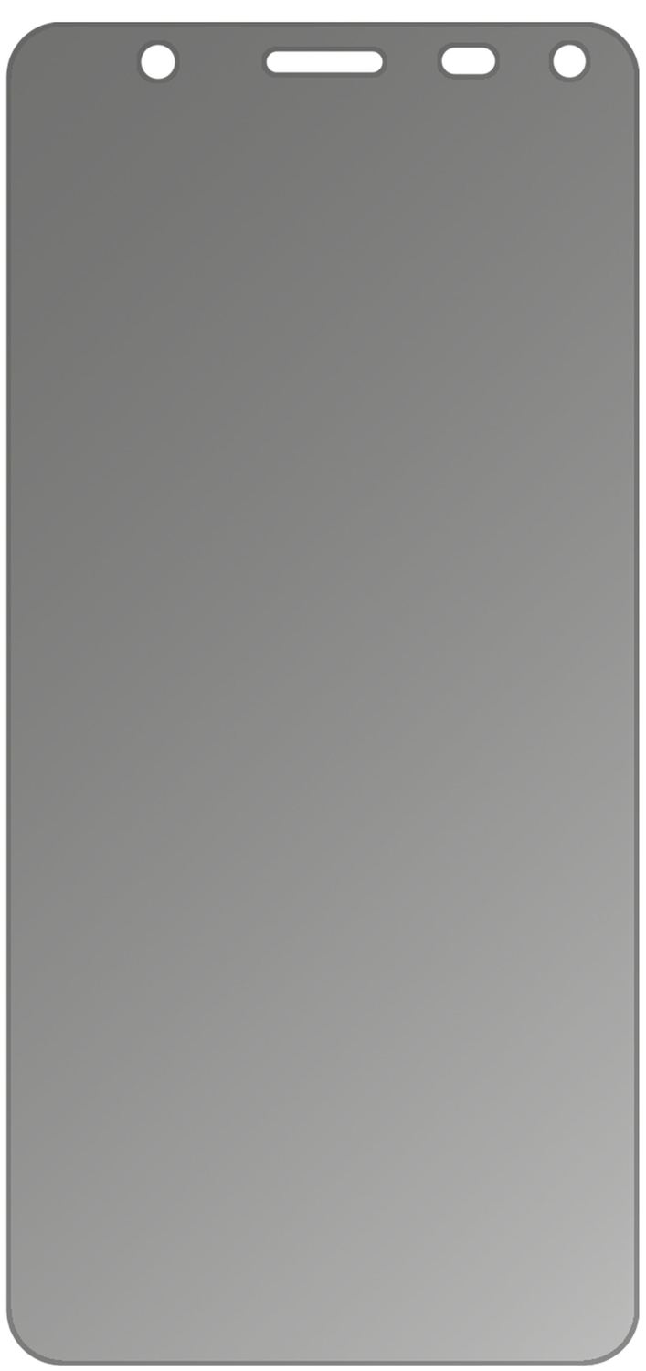 Blickschutzfolie für Karbonn Titanium Jumbo 3 matt Schutzfolie Privacy
