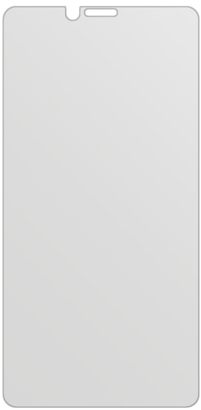 dipos Displayschutz für Sharp Aquos D10, mattierte Oberfläche, geringe Dicke und perfekte Passform