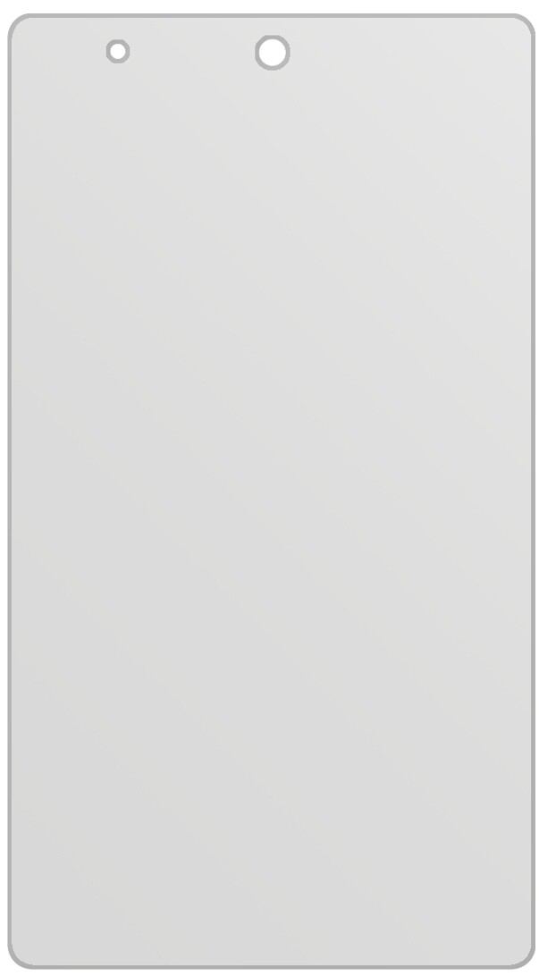 dipos Displayschutz für Unitech PA720, mattierte Oberfläche, geringe Dicke und perfekte Passform