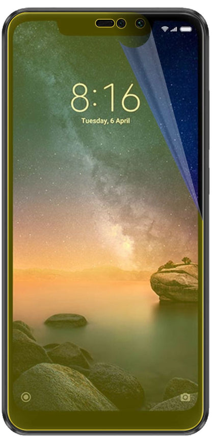 3x 3D Full Cover Schutzfolie für Xiaomi Redmi Note 6 Pro