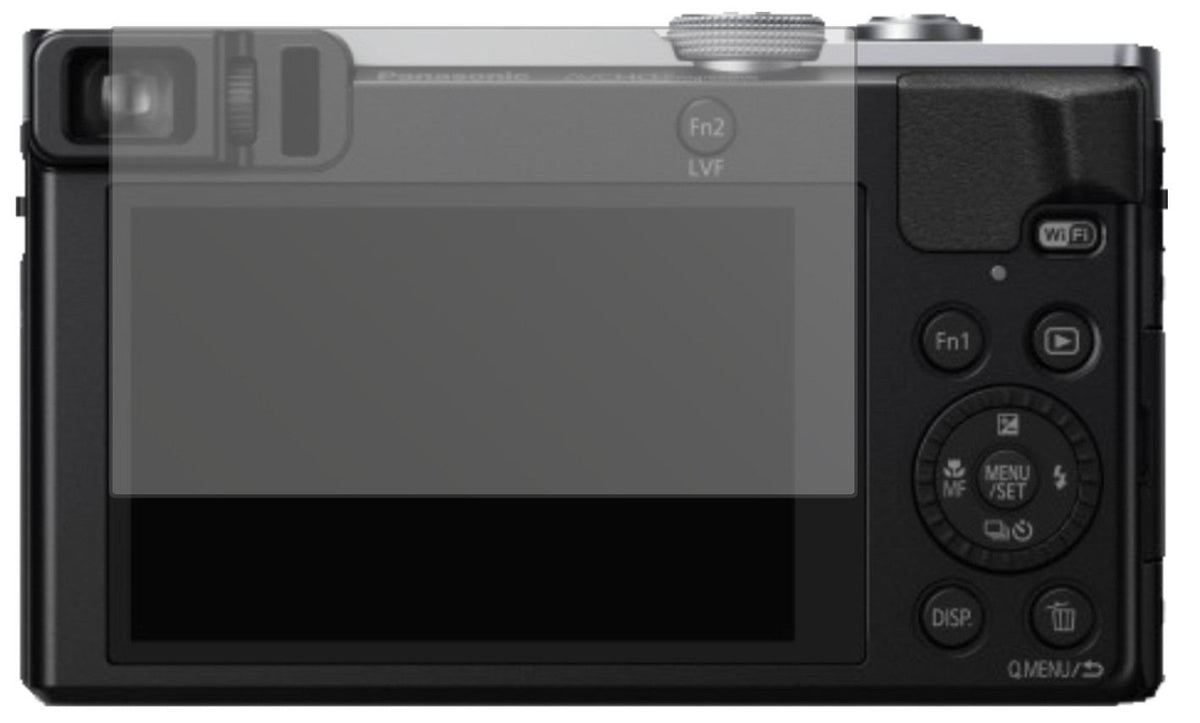 6x Schutzfolie matt für Panasonic DMC-TZ71EG-S Lumix Display-Schutzfolie
