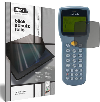 Blickschutzfolie für Unitech HT630 matt Schutzfolie Privacy