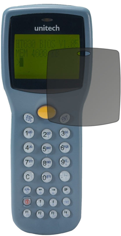 Blickschutzfolie für Unitech HT630 matt Schutzfolie Privacy