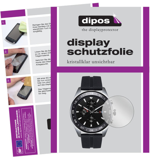 6x Schutzfolie klar für LG Watch W7 Display-Schutzfolie