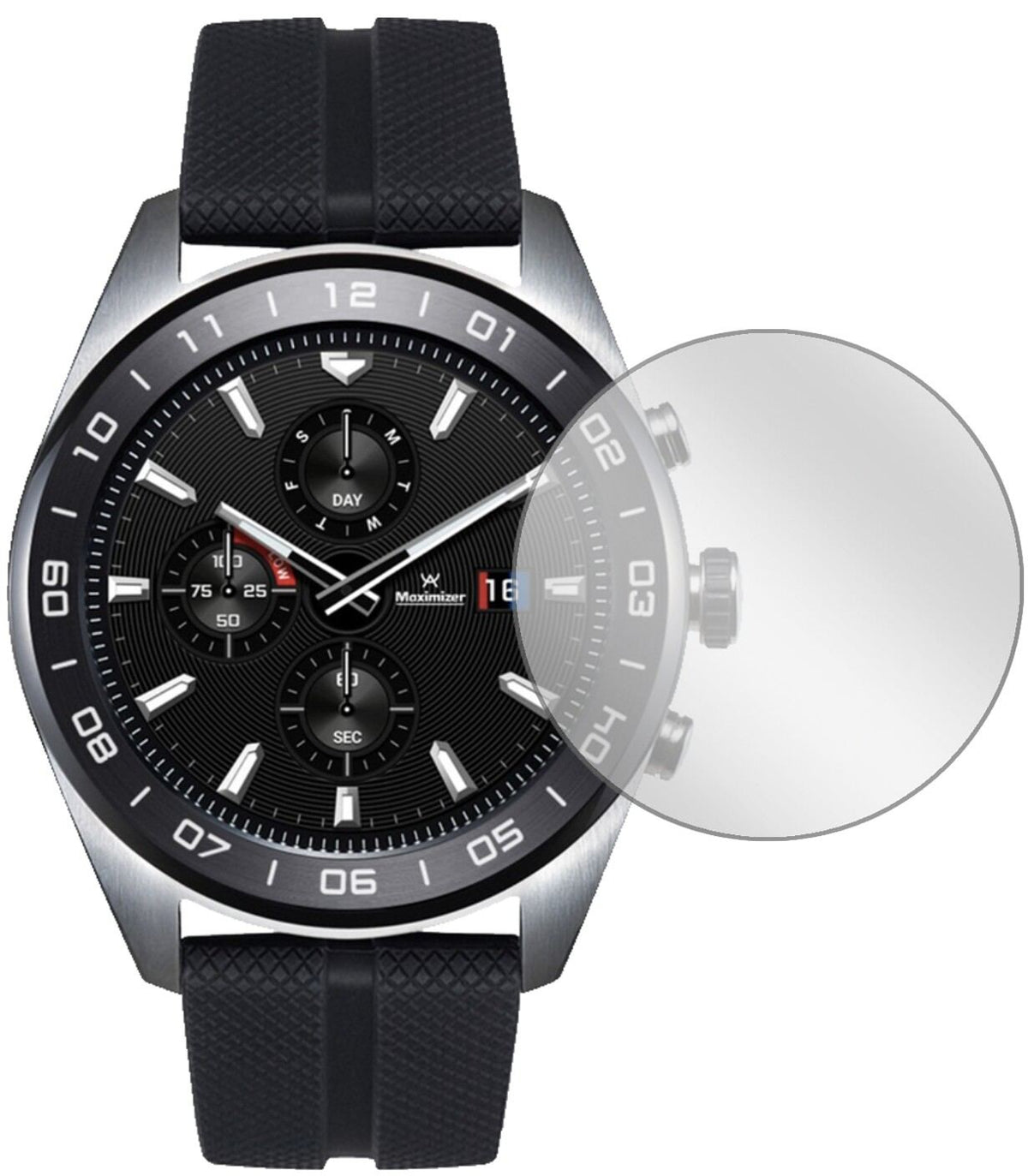 6x Schutzfolie klar für LG Watch W7 Display-Schutzfolie