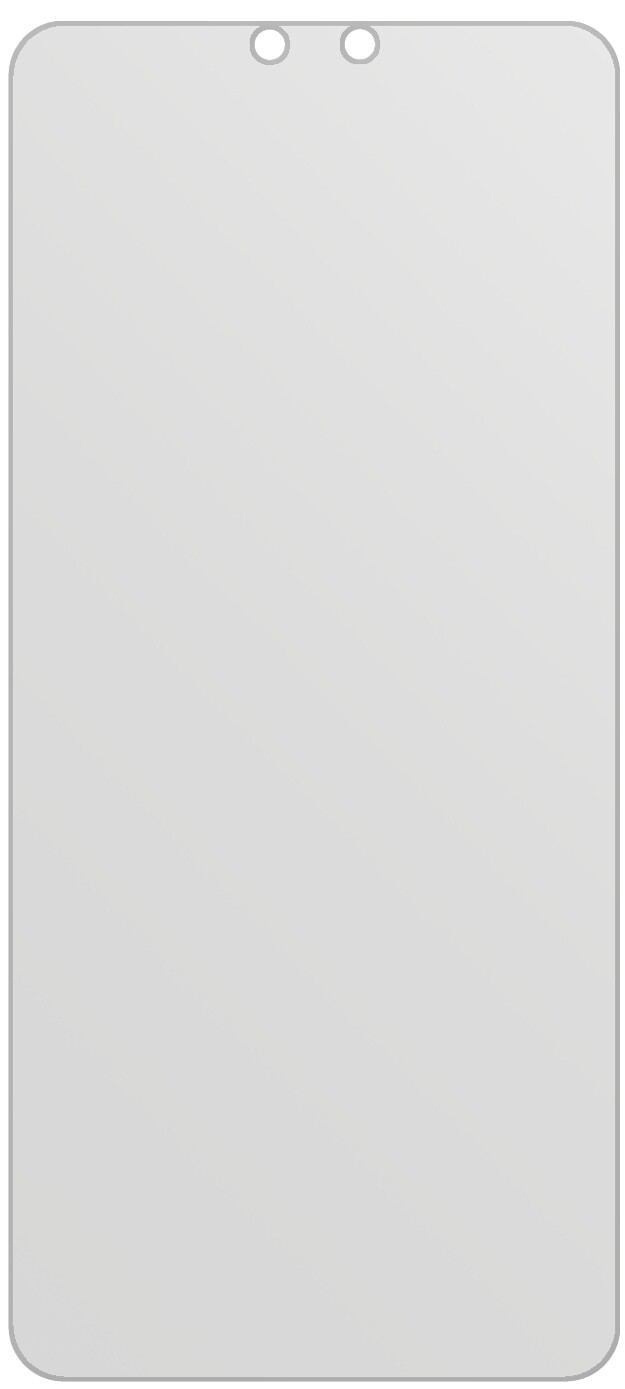 dipos Displayschutz für Huawei Enjoy 9 Plus, mattierte Oberfläche, geringe Dicke und perfekte Passform