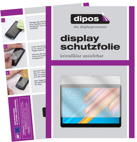 2x Schutzfolie klar für Teclast M20 Display-Schutzfolie