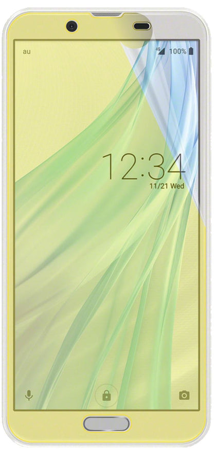 3x 3D Full Cover Schutzfolie für Sharp Aquos Sense2