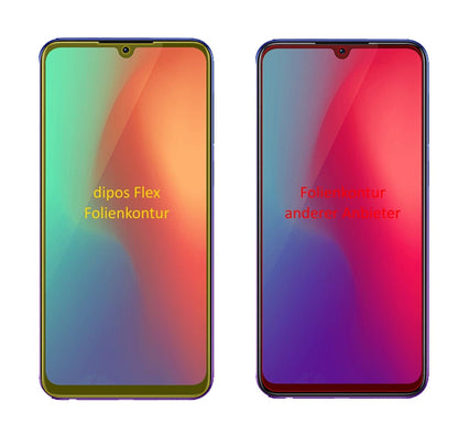 3x 3D Full Cover Schutzfolie für Vivo Z3