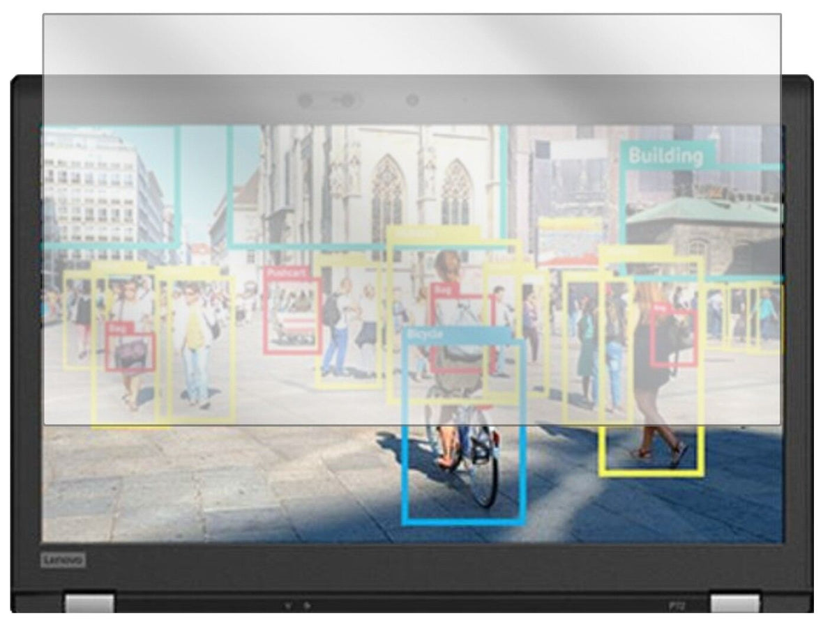 2x Schutzfolie klar für Lenovo ThinkPad P72 Display-Schutzfolie