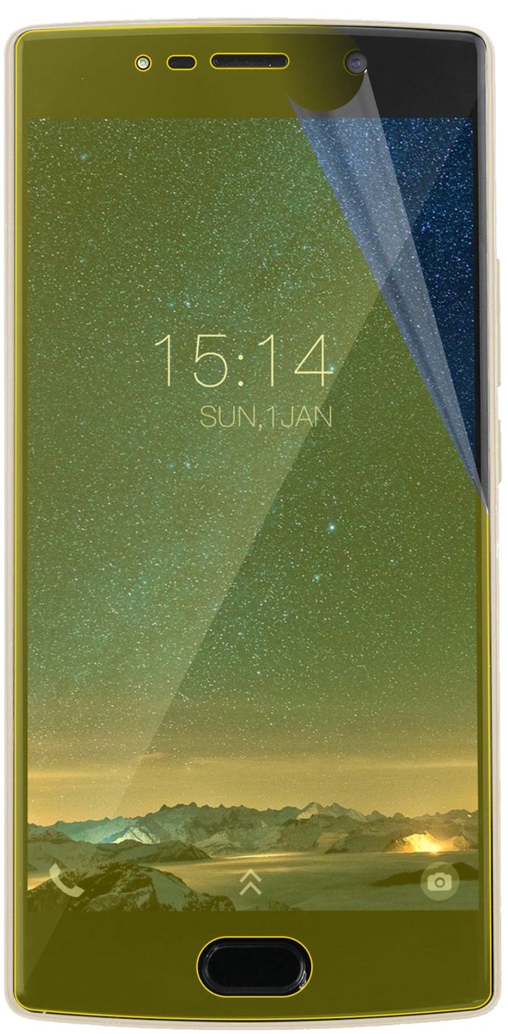 3x 3D Full Cover Schutzfolie für Doogee BL7000