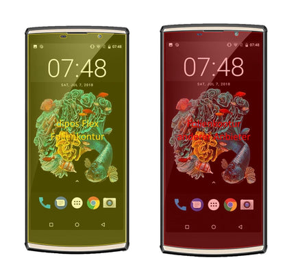 3x 3D Full Cover Schutzfolie für Oukitel K7