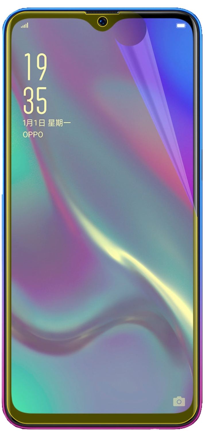3x 3D Full Cover Schutzfolie für Oppo R15x