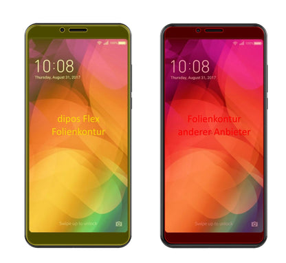 3x 3D Full Cover Schutzfolie für Coolpad Note 8