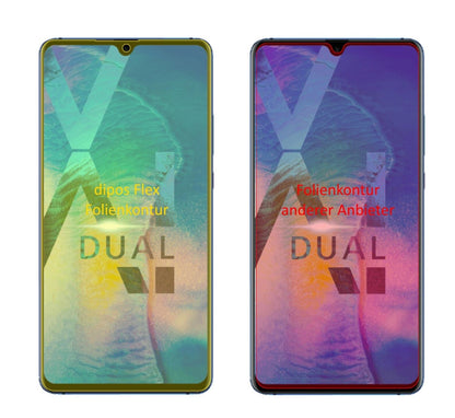 3x 3D Full Cover Schutzfolie für Huawei Mate 20 X