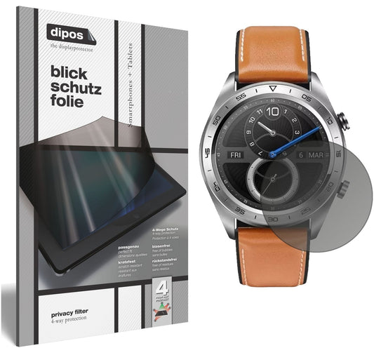Blickschutzfolie für Honor Watch Magic matt Schutzfolie Privacy