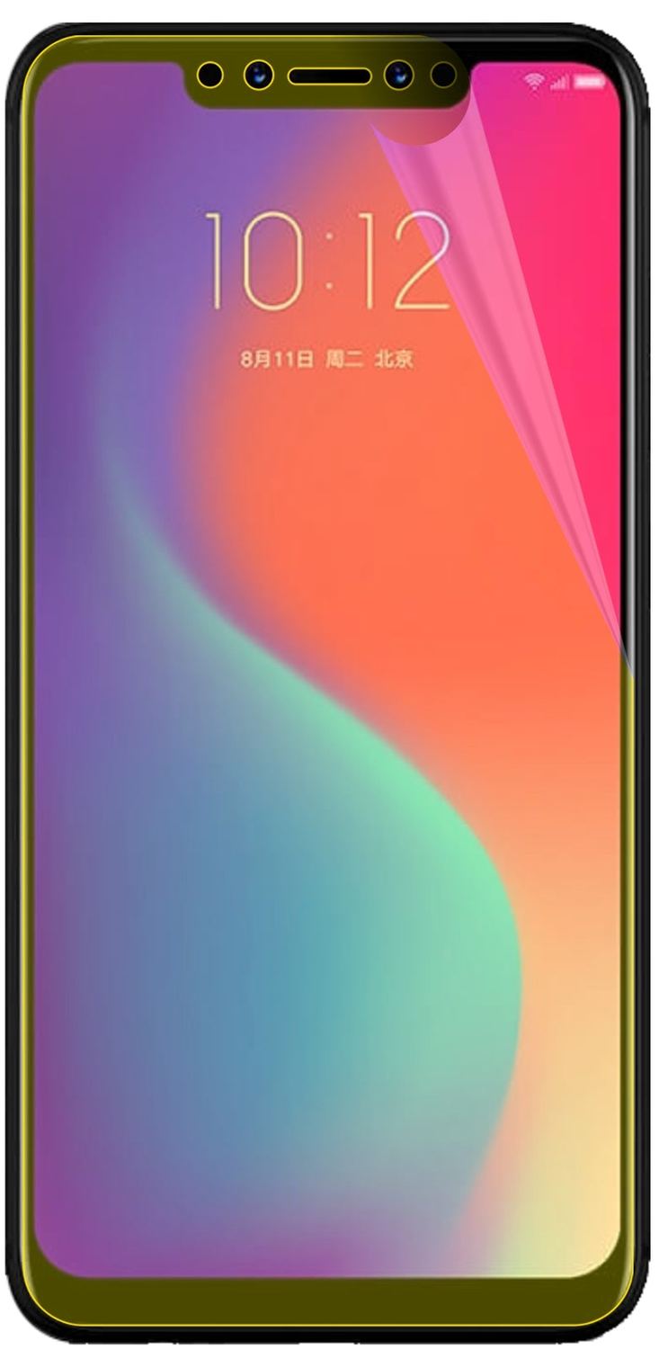 3x 3D Full Cover Schutzfolie für Lenovo S5 Pro