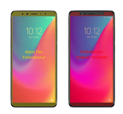 3x 3D Full Cover Schutzfolie für Lenovo K5 Pro