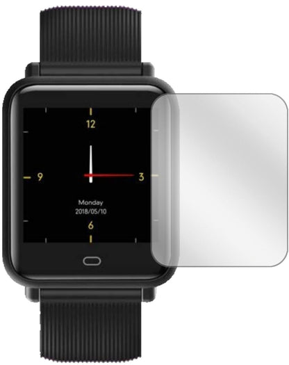 6x Schutzfolie klar für CanMixs CM07 Smartwatch Display-Schutzfolie
