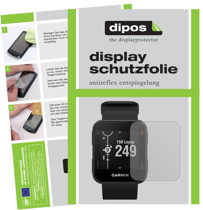 6x Schutzfolie matt für Garmin Approach S10 Display-Schutzfolie