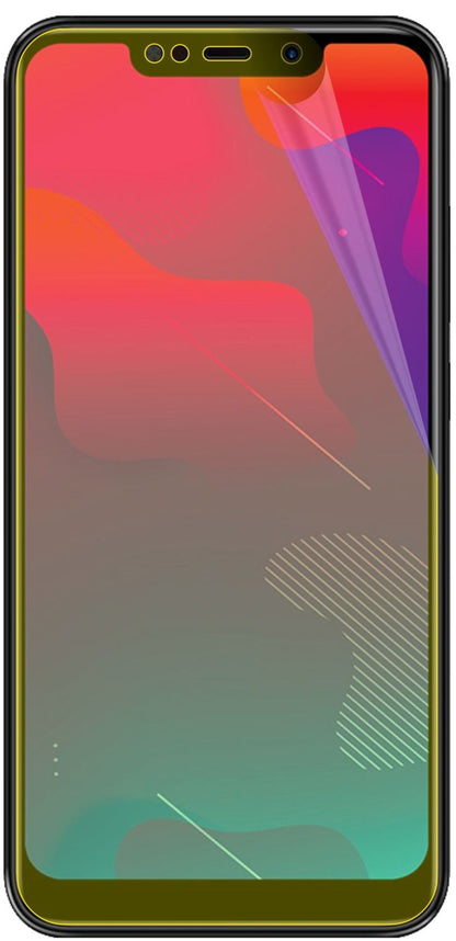 3x 3D Full Cover Schutzfolie für Panasonic Eluga Z1