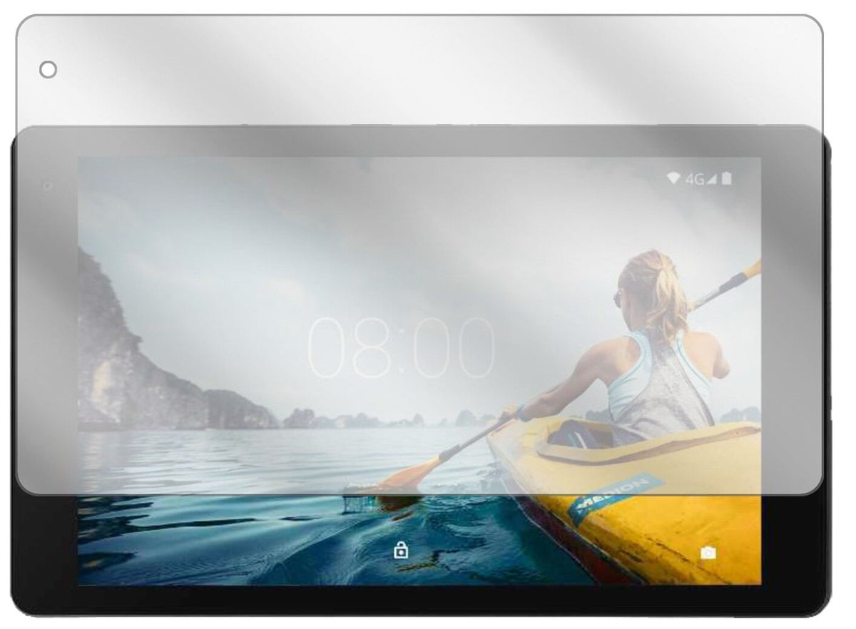 2x Schutzfolie klar für Medion Lifetab P10612 Display-Schutzfolie