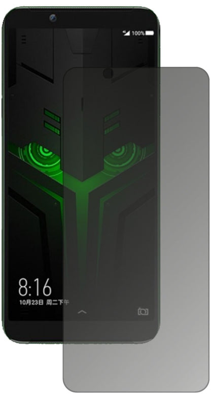 Blickschutzfolie für Xiaomi Black Shark Helo matt Schutzfolie Privacy