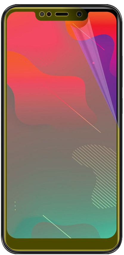 3x 3D Full Cover Schutzfolie für Panasonic Eluga Z1 Pro