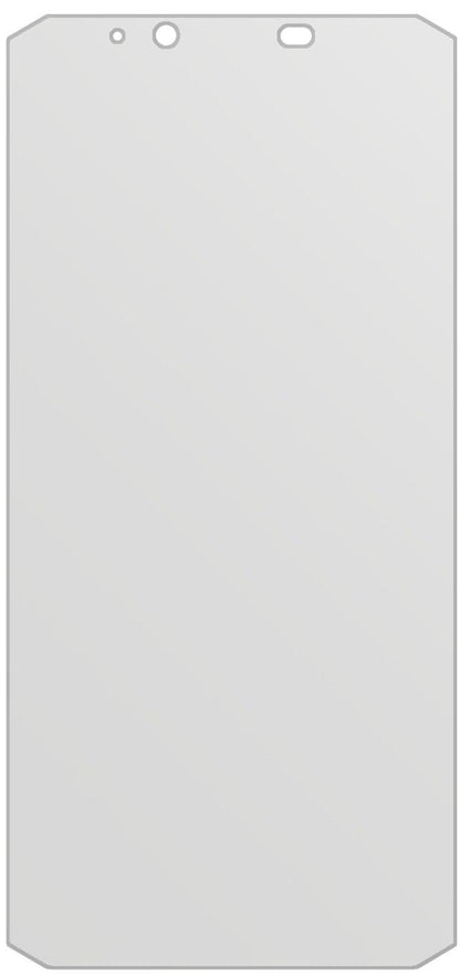 dipos Displayschutz für Oukitel WP2, mattierte Oberfläche, geringe Dicke und perfekte Passform