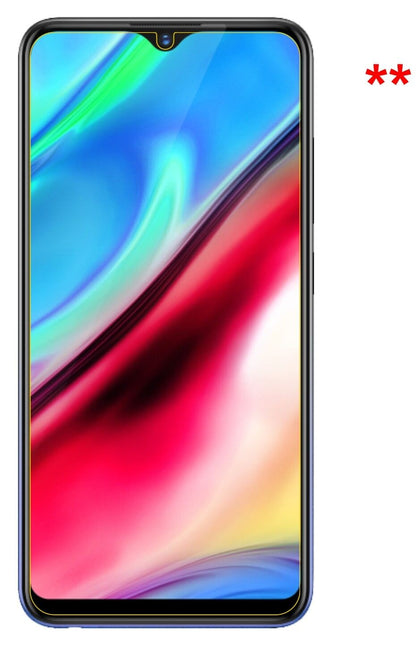 Dünne und klare Folie passend zugeschnitten für Vivo Y93