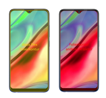 3x 3D Full Cover Schutzfolie für Vivo Y93s