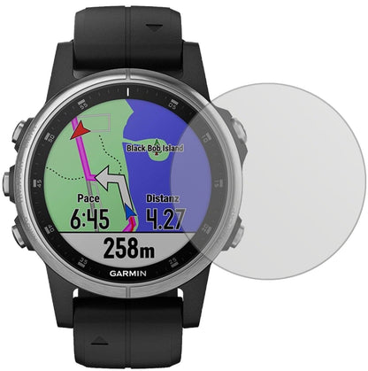 2x Schutzfolie matt für Garmin fenix 5s Plus (42mm) Display-Schutzfolie
