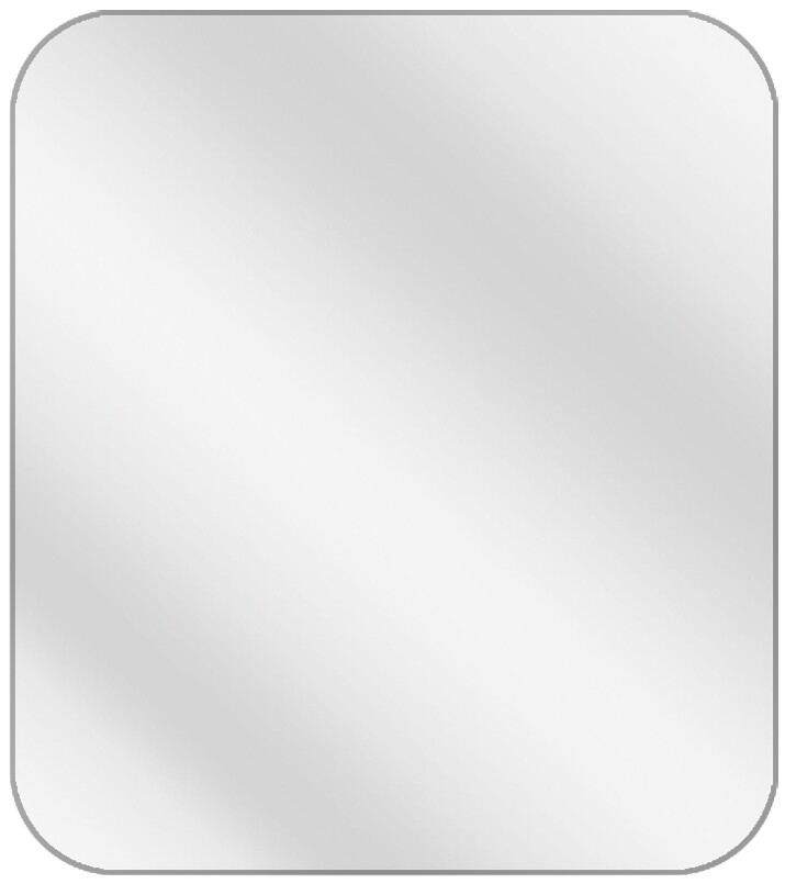 dipos Displayschutz für Tagobee TB01 Smartwatch, transparente Oberfläche, geringe Dicke und perfekte Passform