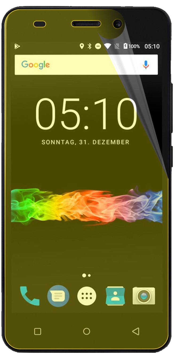 3x 3D Full Cover Schutzfolie für Swisstone SD 510