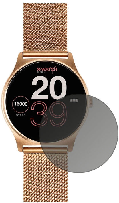 Blickschutzfolie für Joli XW Pro Smartwatch matt Schutzfolie Privacy