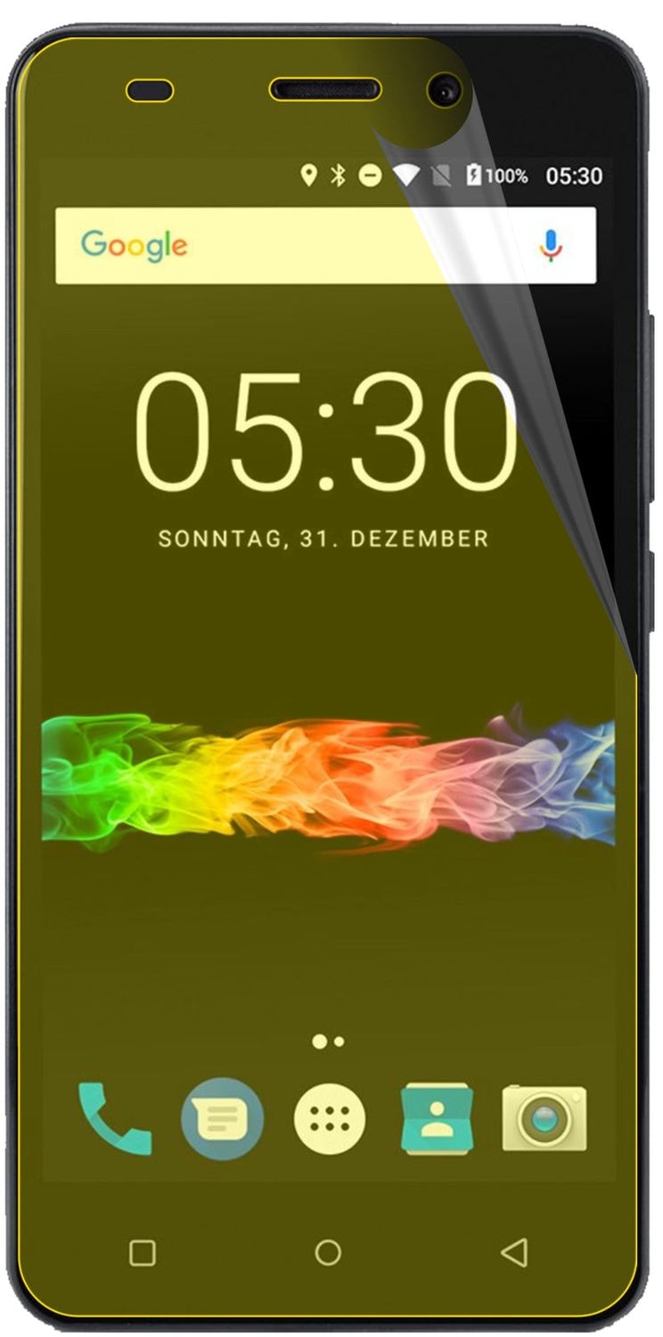 3x 3D Full Cover Schutzfolie für Swisstone SD 530