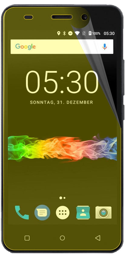 3x 3D Full Cover Schutzfolie für Swisstone SD 530