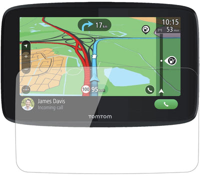 2x 9H Schutzfolie für TomTom GO Essential 6 Panzerfolie