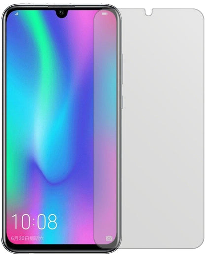 Honor10 Lite mit aufgebrachter dipos Displayschutzfolie, die lästige Fingerabdrücke minimiert