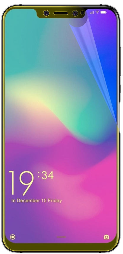 3x 3D Full Cover Schutzfolie für Elephone A5