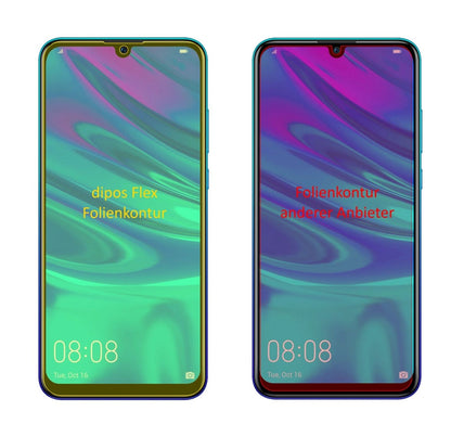 3x 3D Full Cover Schutzfolie für Huawei P Smart (2019)