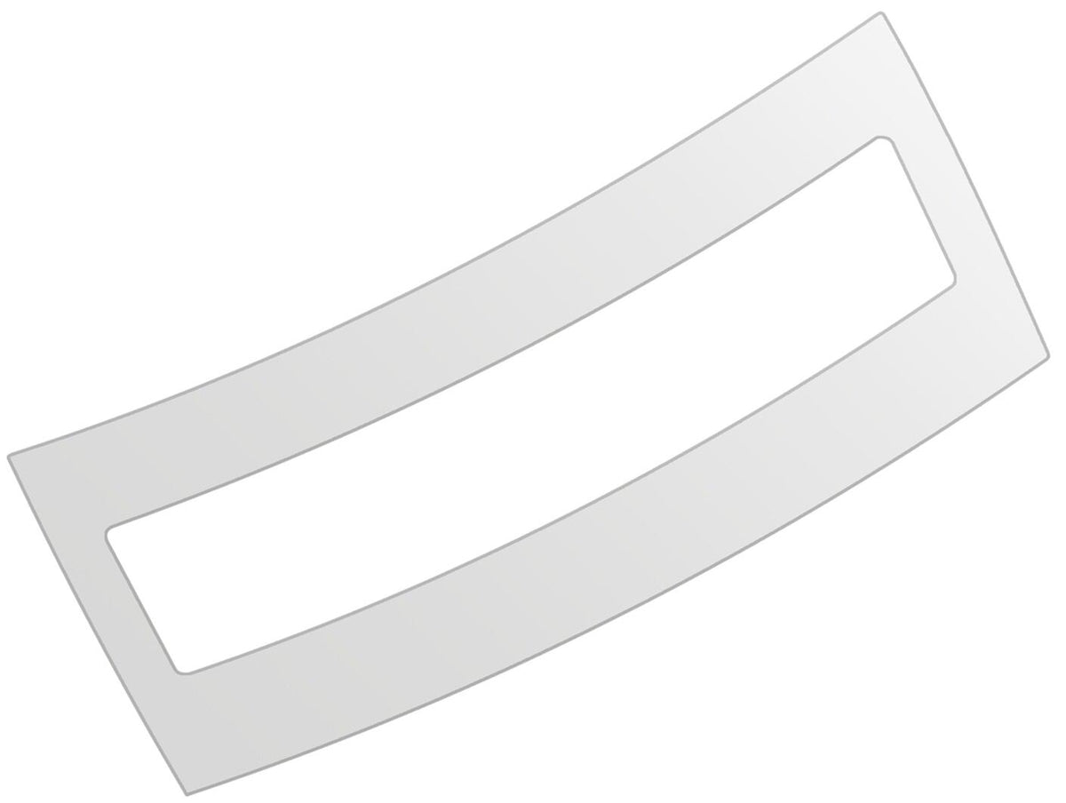 dipos Displayschutz für Jura J500 Tropfblech, mattierte Oberfläche, geringe Dicke und perfekte Passform
