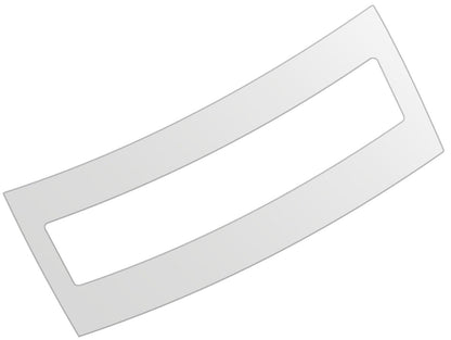 dipos Displayschutz für Jura J500 Tropfblech, mattierte Oberfläche, geringe Dicke und perfekte Passform