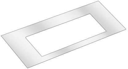 dipos Displayschutz für Jura A9 Tropfblech, transparente Oberfläche, geringe Dicke und perfekte Passform