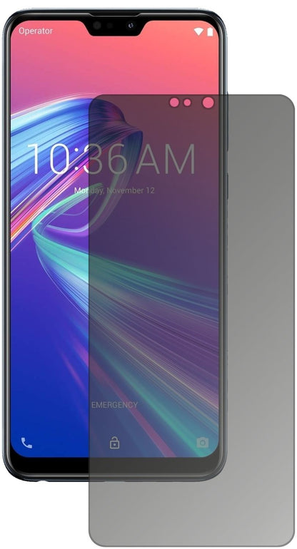 Blickschutzfolie für Asus ZenFone Max Pro (M2) matt Schutzfolie Privacy